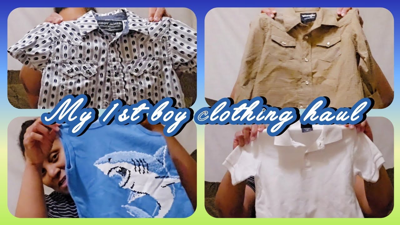 Little Gent, Big Finds: Toddler Boy Thrift Haul! 💙🛍️ #ToddlerFashion #ThriftHaul #BoyFashion
