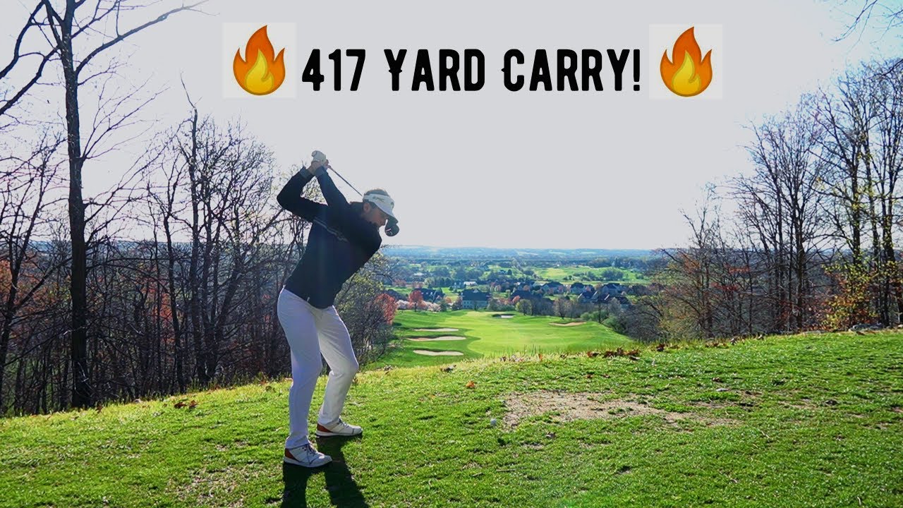 World Long Drive Champion Plays Golf Ep:06- Raspberry Falls Golf and Hunt Club Front 9