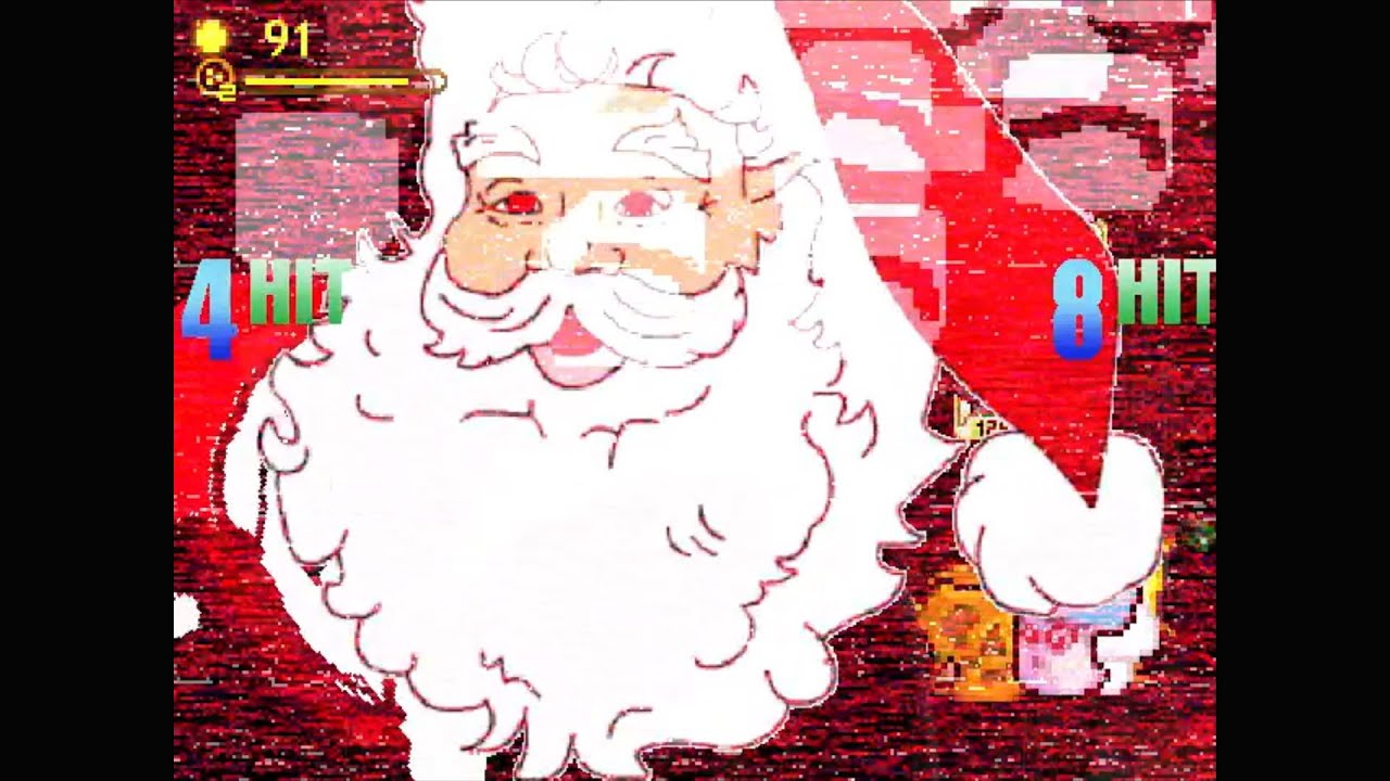 KaleSalad92's MUGEN: Giygas Marathon #5 (Merry Stupid Giygas Christmas)