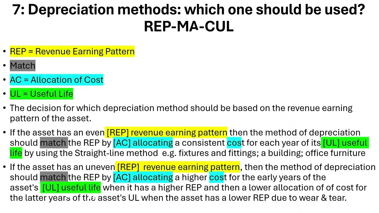 10 Theory tips for 2025 VCE Accounting Exam