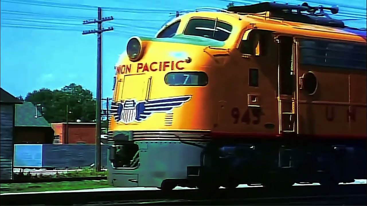 Union Pacific - A great big rolling railroad (60's & 70's post steam tribute)