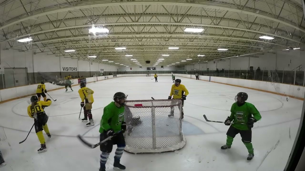 In the last minute - Washed Up Goalie Cam