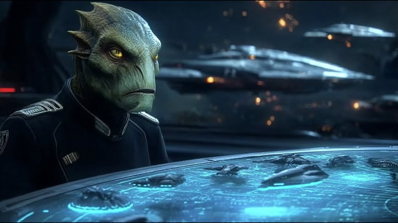 Aliens Mocked Humanity’s Small Fleet — Then the Sensors Revealed the Truth| Sci-Fi Stories Today
