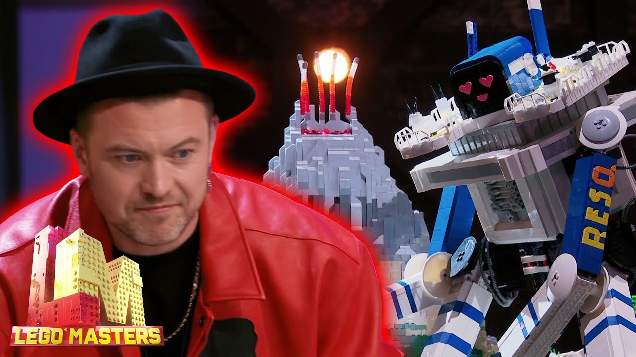 Te konstrukcje zdecydowały o wygranej w programie! 👑 | LEGO Masters