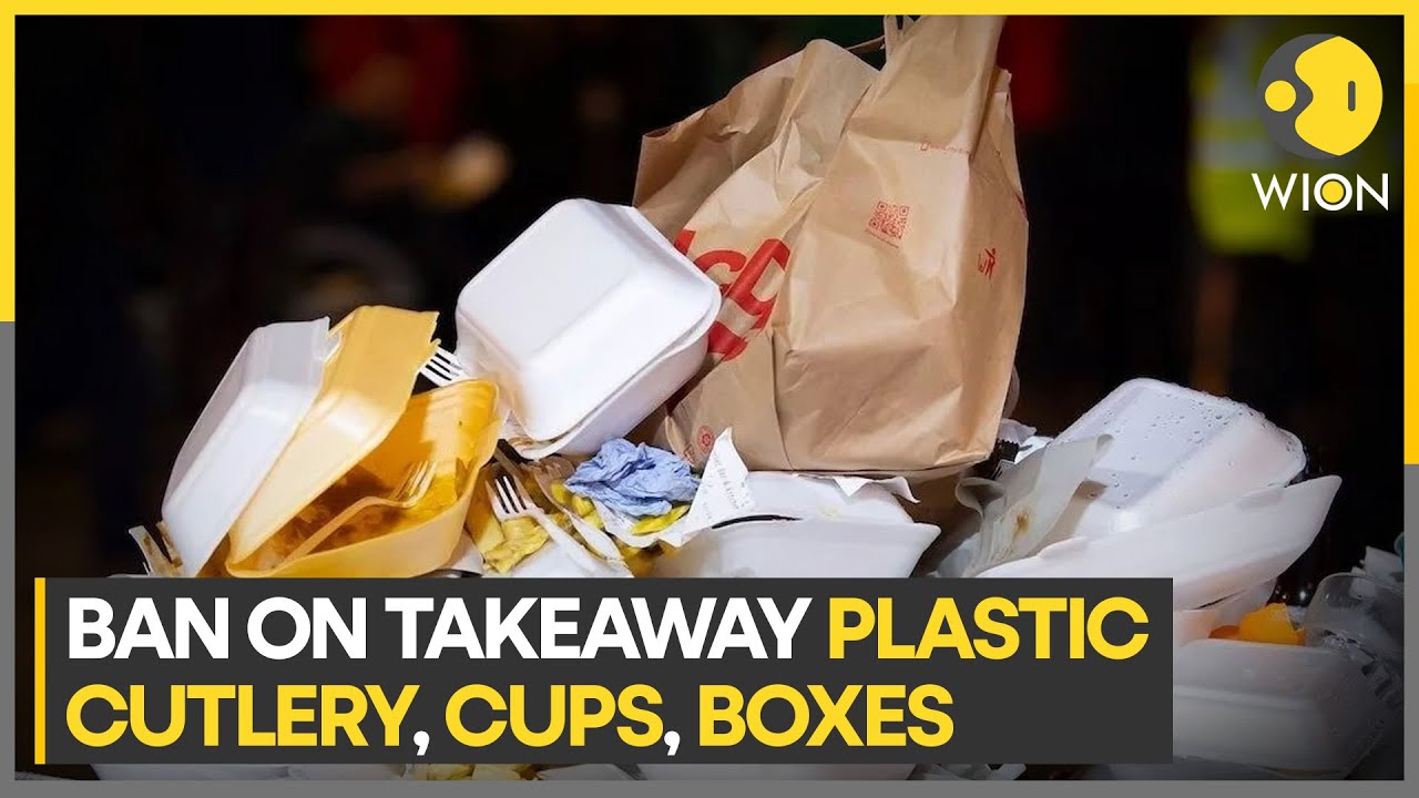 UK extends ban on single-use plastic | Latest News | WION