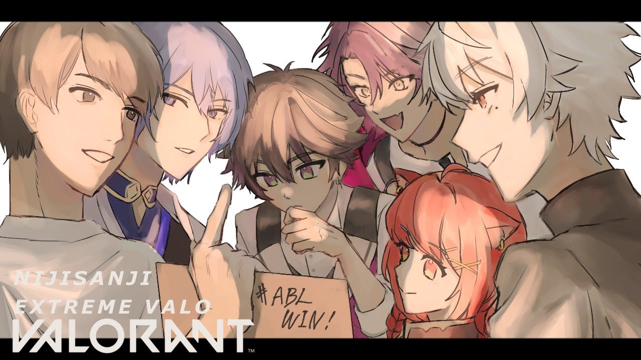 【＃にじEXヴァロ】ABLWIN DAY1【小柳ロウ/にじさんじ】