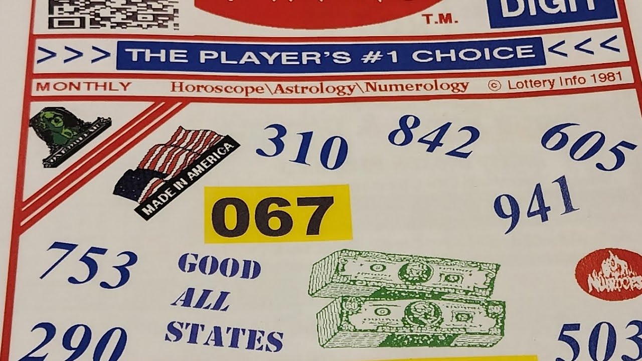 🔥 Прогнозы на лотереи Pick 3 и Pick 4 на март 2026 года #pick3 #pick4