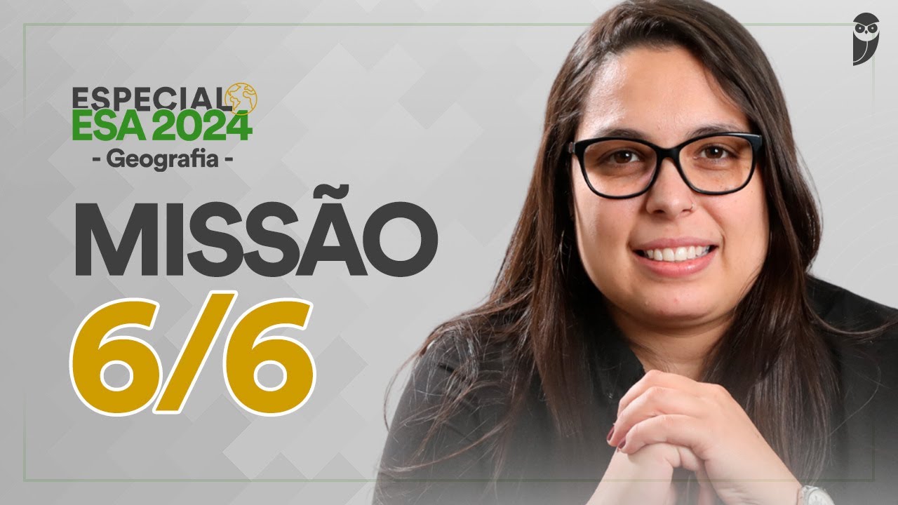 Especial ESA 2024 - População e Urbanização - Prof.ª Priscila Lima