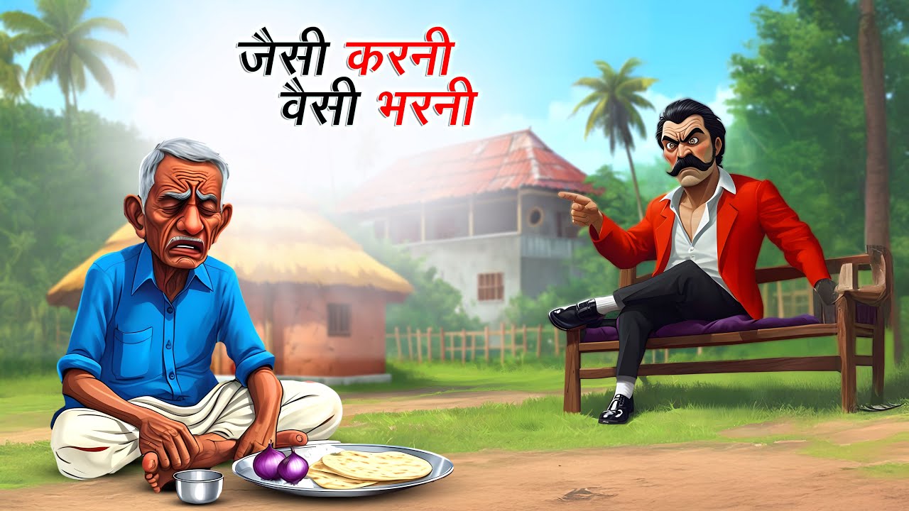 कर बुरा तो हो बुरा | KAR BURA TO HO BURA | HINDI KAHANIYA | HINDI STORIES