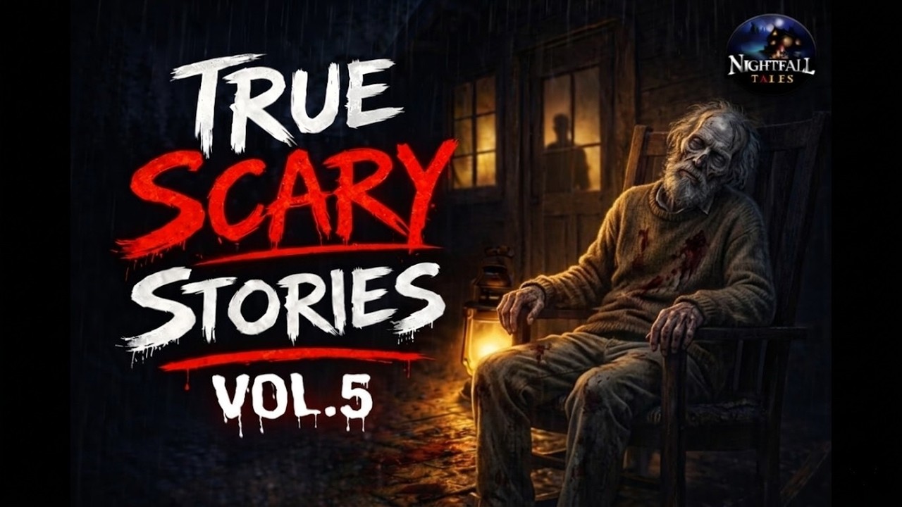 True Scary Stories for Sleep 🌧️ | Rain Sounds | Vol. 5