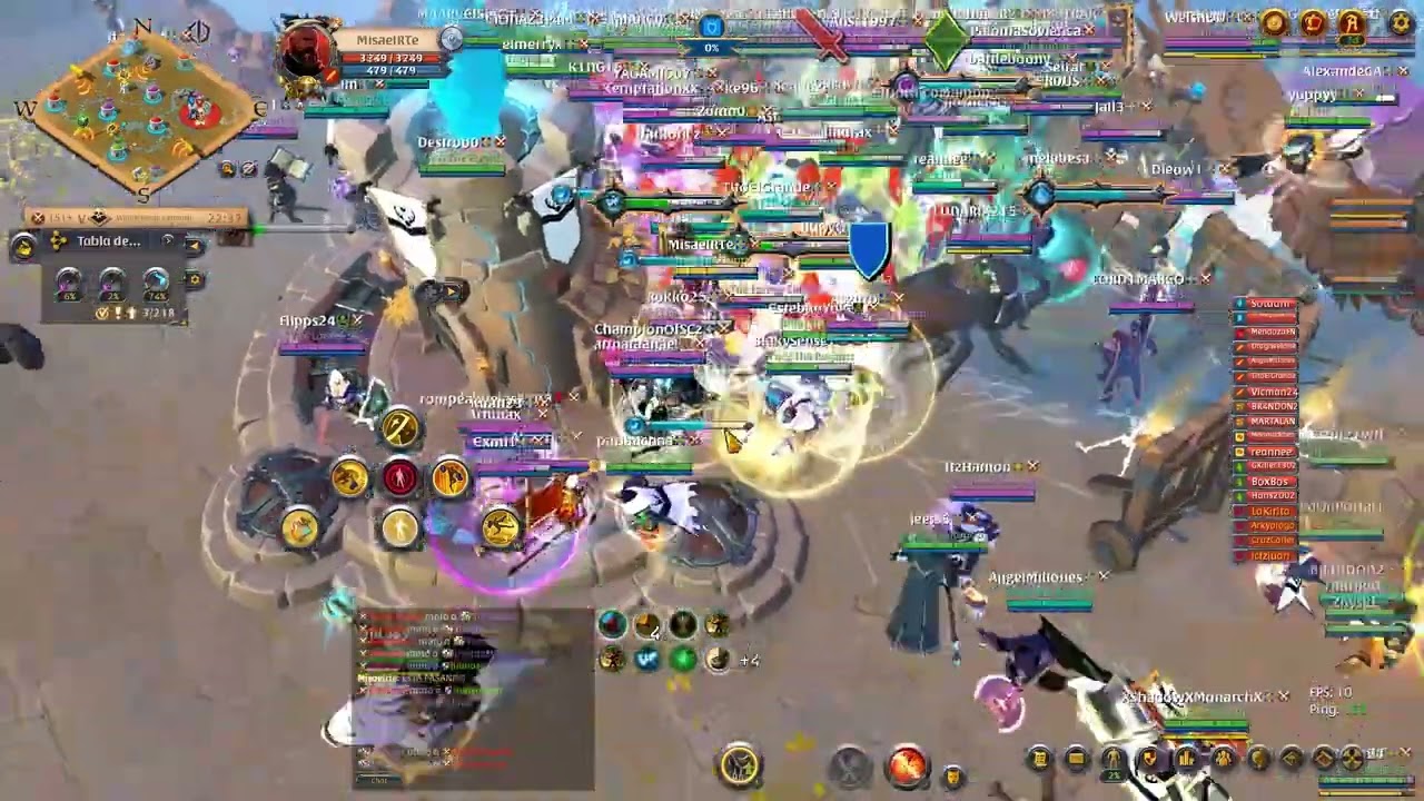 Vods dps Brazales 7ho vs instic + no holding