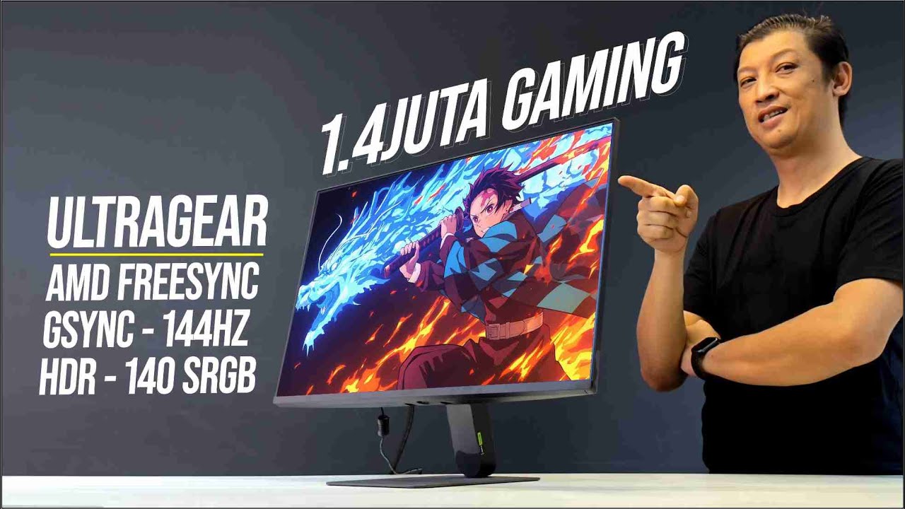 model biasa, FITUR NYA LUAR BIASA    |   UltraGear G411