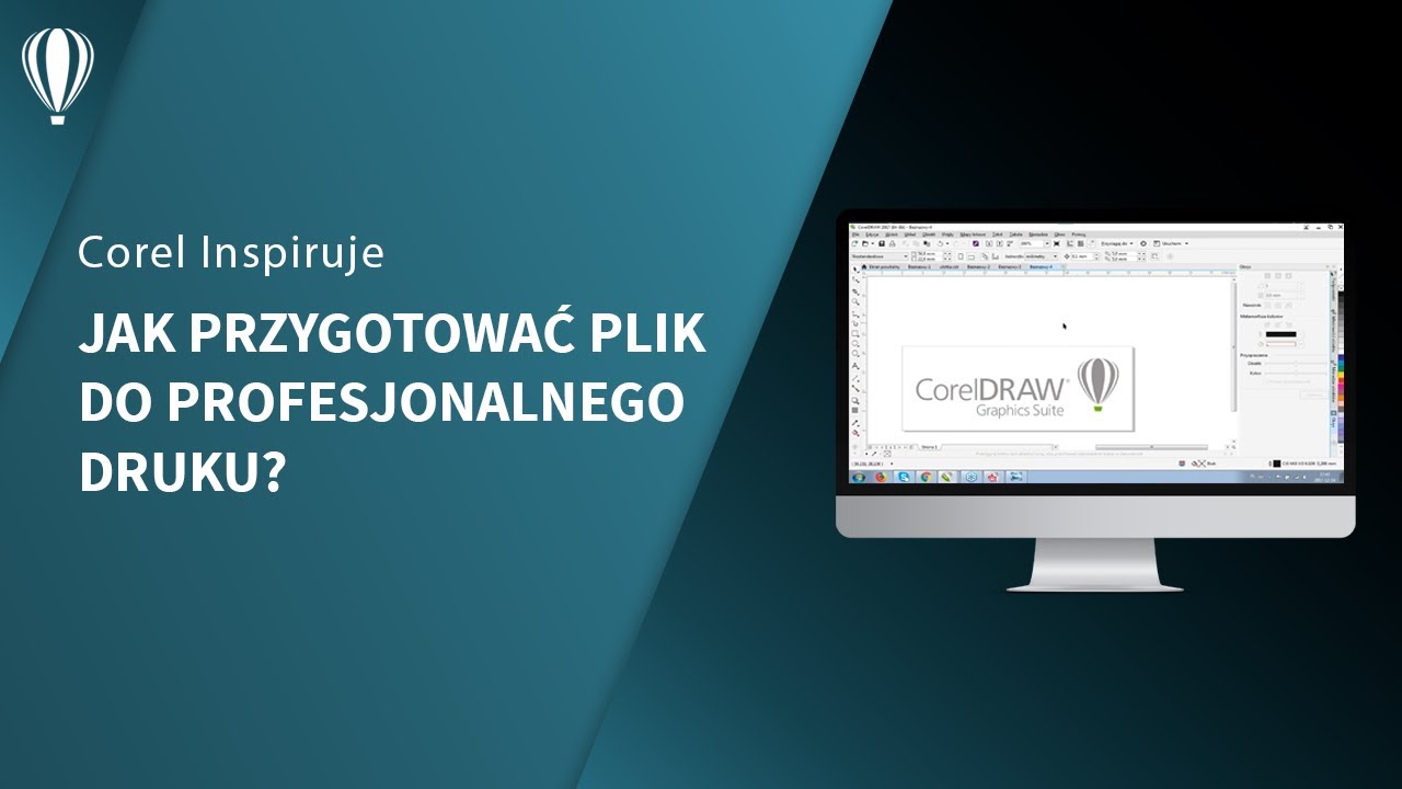 Jak przygotować plik do profesjonalnego druku? (webinar Corel)