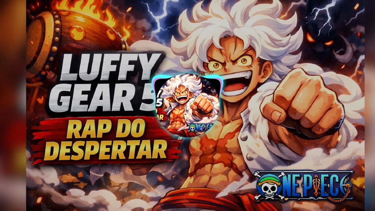 LUFFY GEAR 5 | RAP DO DESPERTAR | One Piece