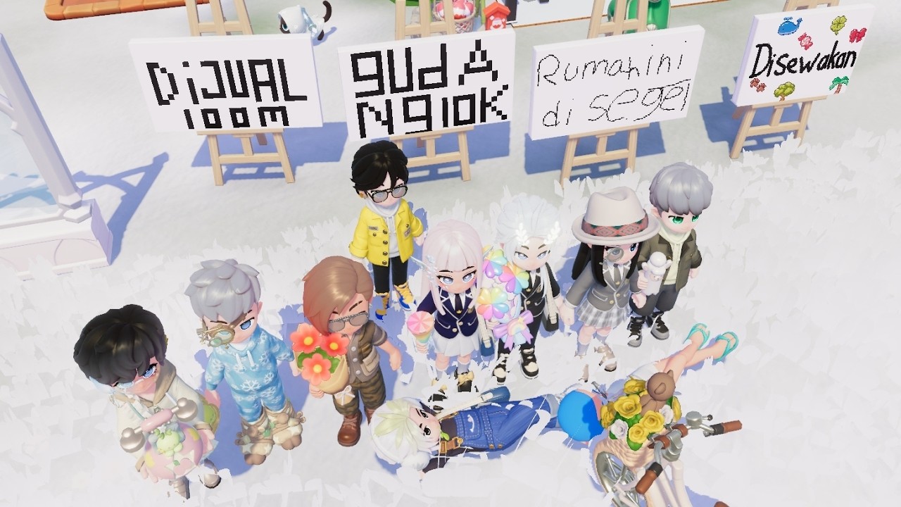 【Heartopia】 Rumah ami bukan gudang! | Heartopia Indonesia 【VTuber ID/EN】
