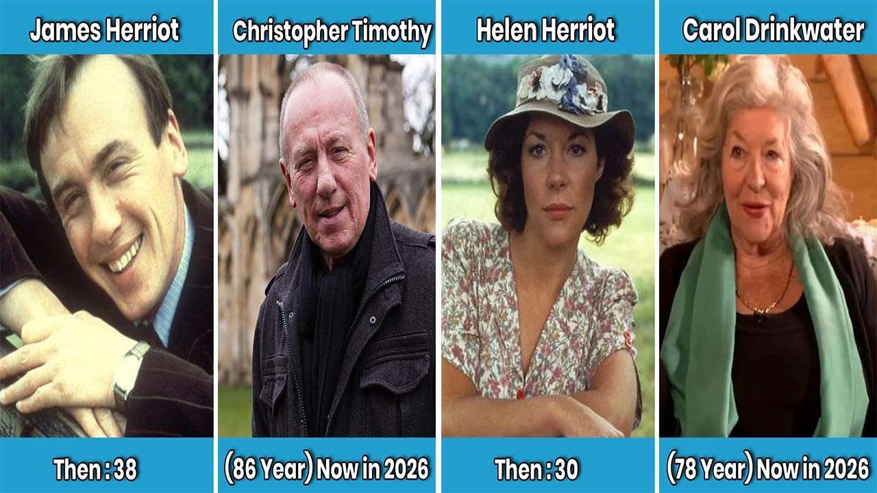 All Creatures Great & Small 1978 Cast THEN AND NOW 2026, All Actors Have Aged Terribly