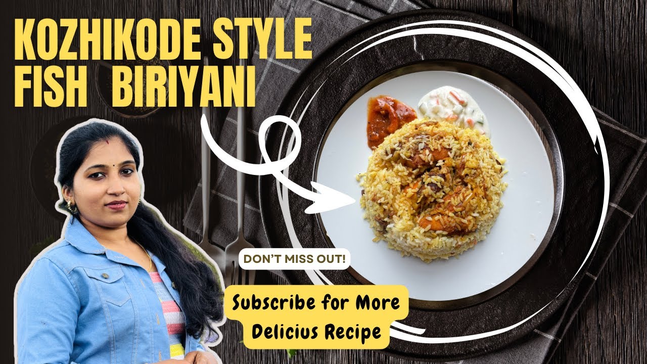 മീൻ ബിരിയാണി | Kozhikode Style Fish Biriyani | Meen Biriyani | Kerala Fish Biriyani Malayalam 