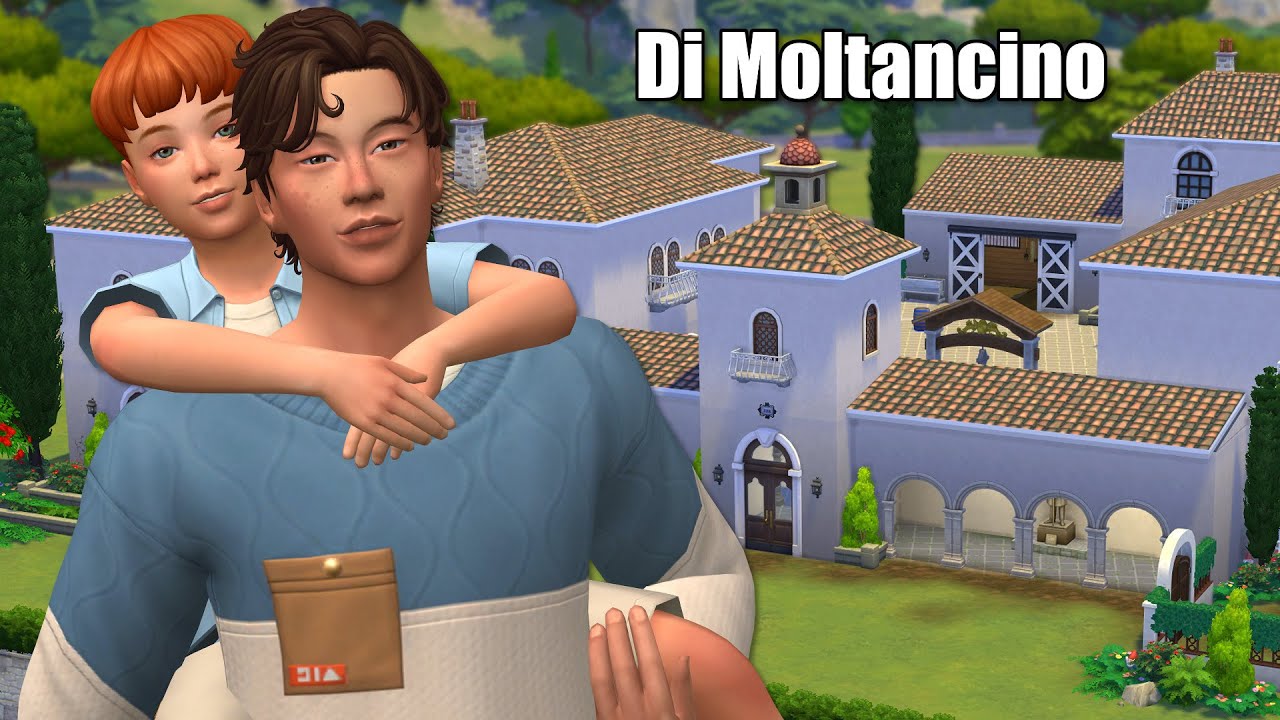 Construyo la Casa Familiar de Di Moltancino ~ Los Sims 4 [Parte 2]