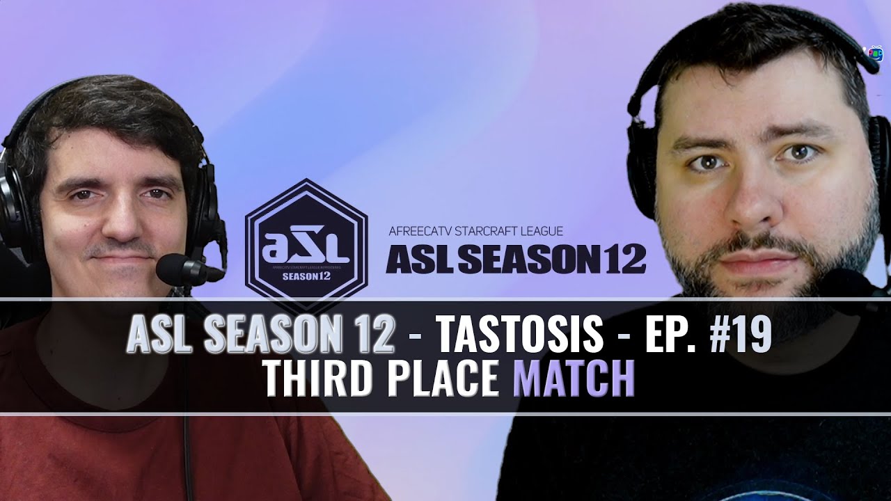 [ENG] ASL Season12 3rd Place Match Queen vs herO (Tastosis)