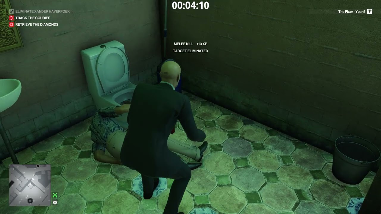 HITMAN WoA | Elusive Target - Xander Haverfoek | The Fixer | Fruit Easy Silent Assassin