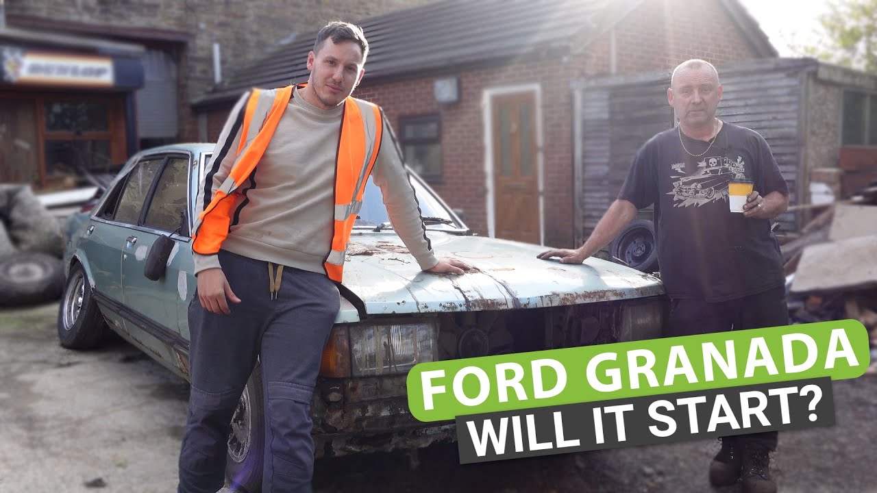 1983 FORD GRANADA MK2 GL 2.3! - ЗАВЕДЕТСЯ ЛИ?