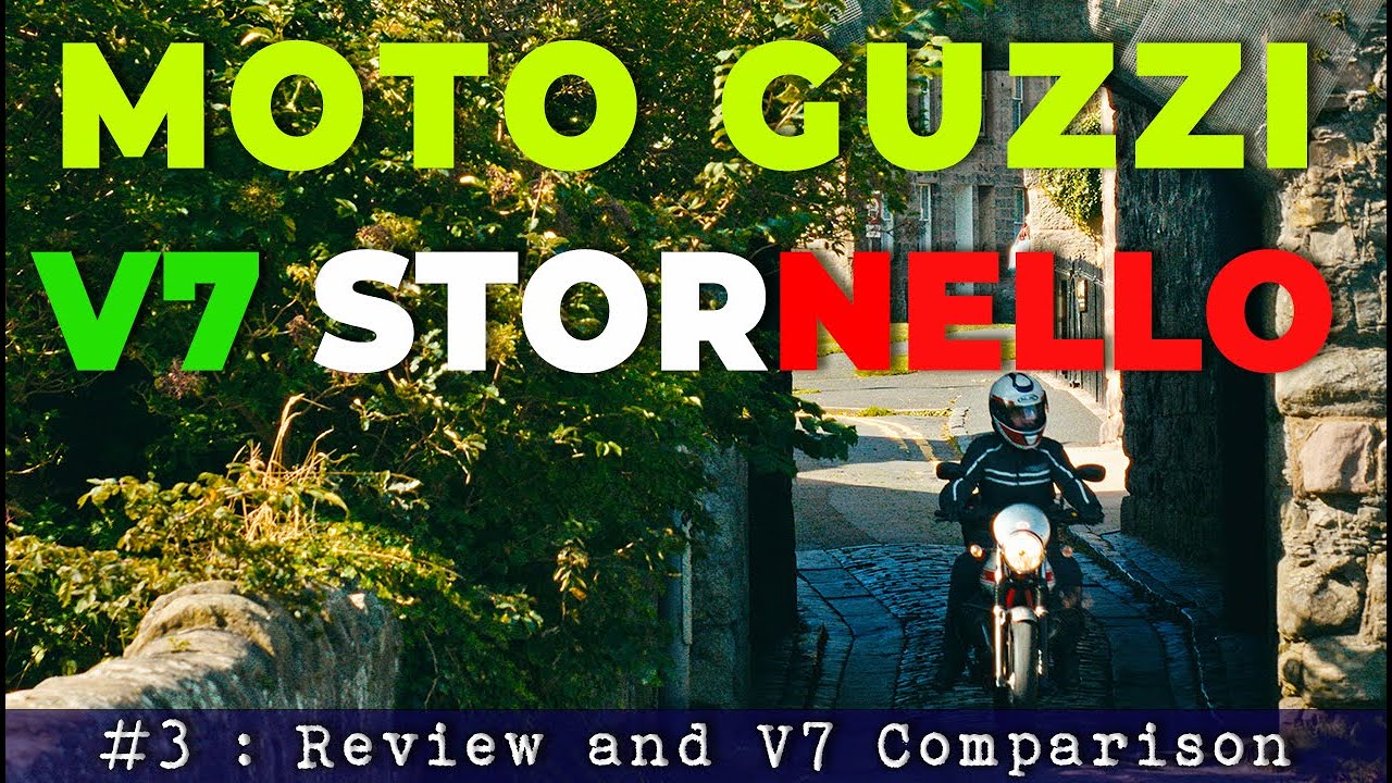 Moto Guzzi V7 Stornello: обзор и сравнение №3