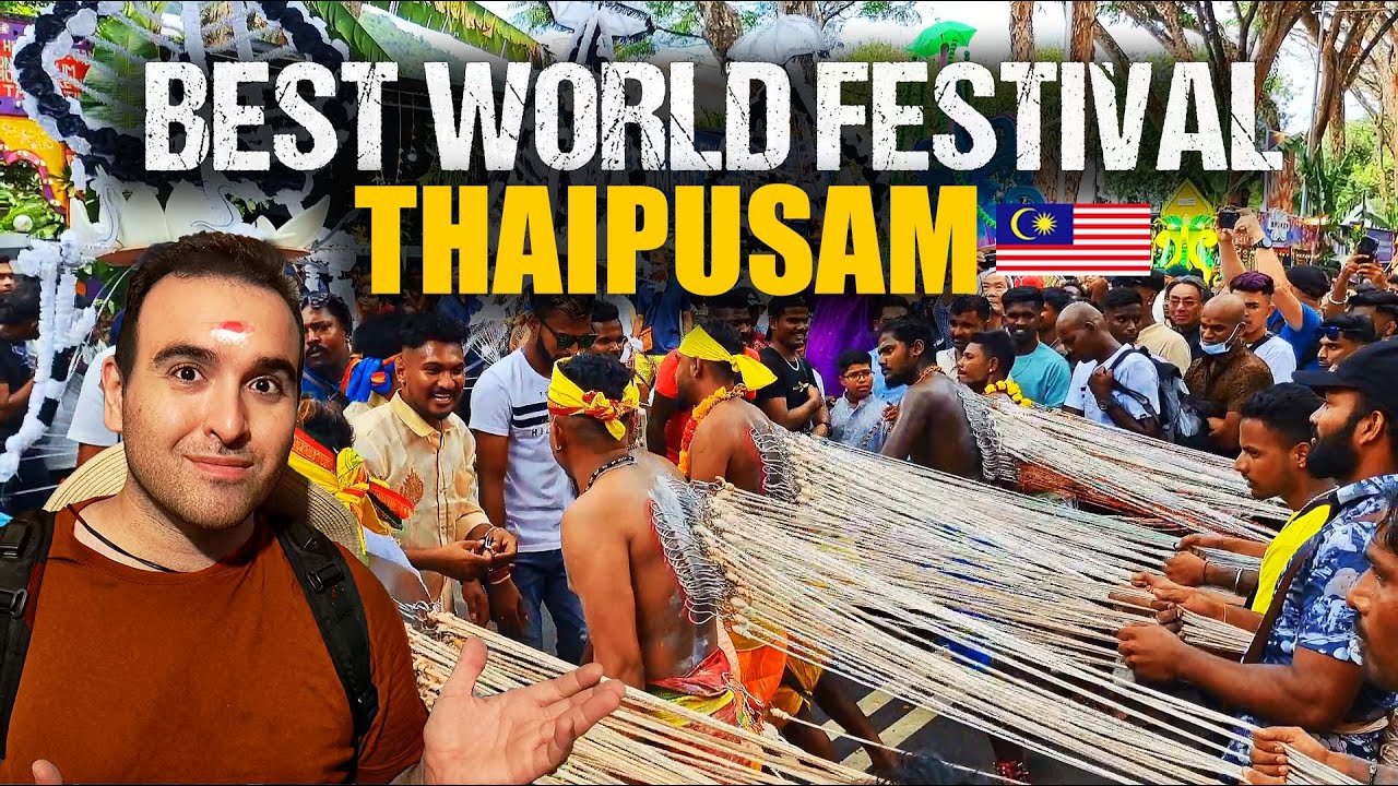 Thaipusam Tamil Hindu Festival In Penang, Malaysia | The Most Wonderful Festival in the World