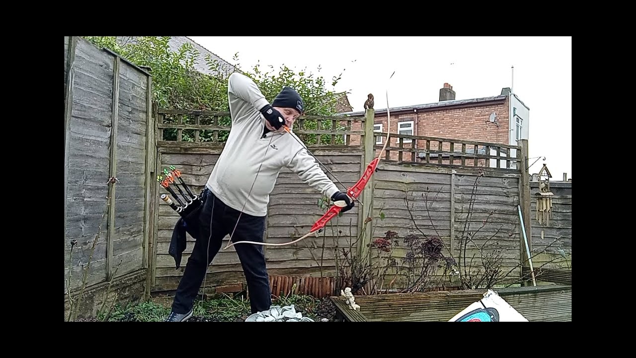 Uphill and downhill archery
