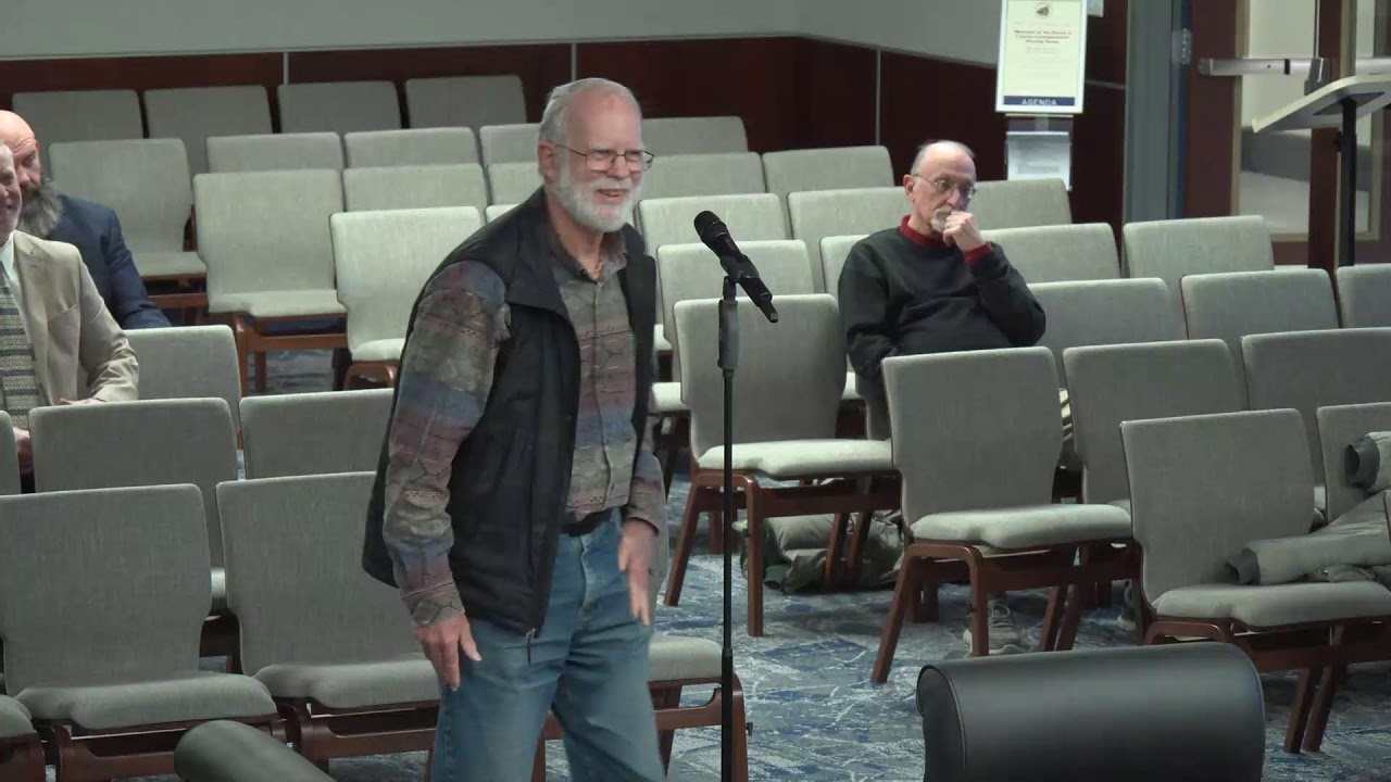 Planning Commission Regular Meeting - Calvert County, MD - Jan. 21, 2026