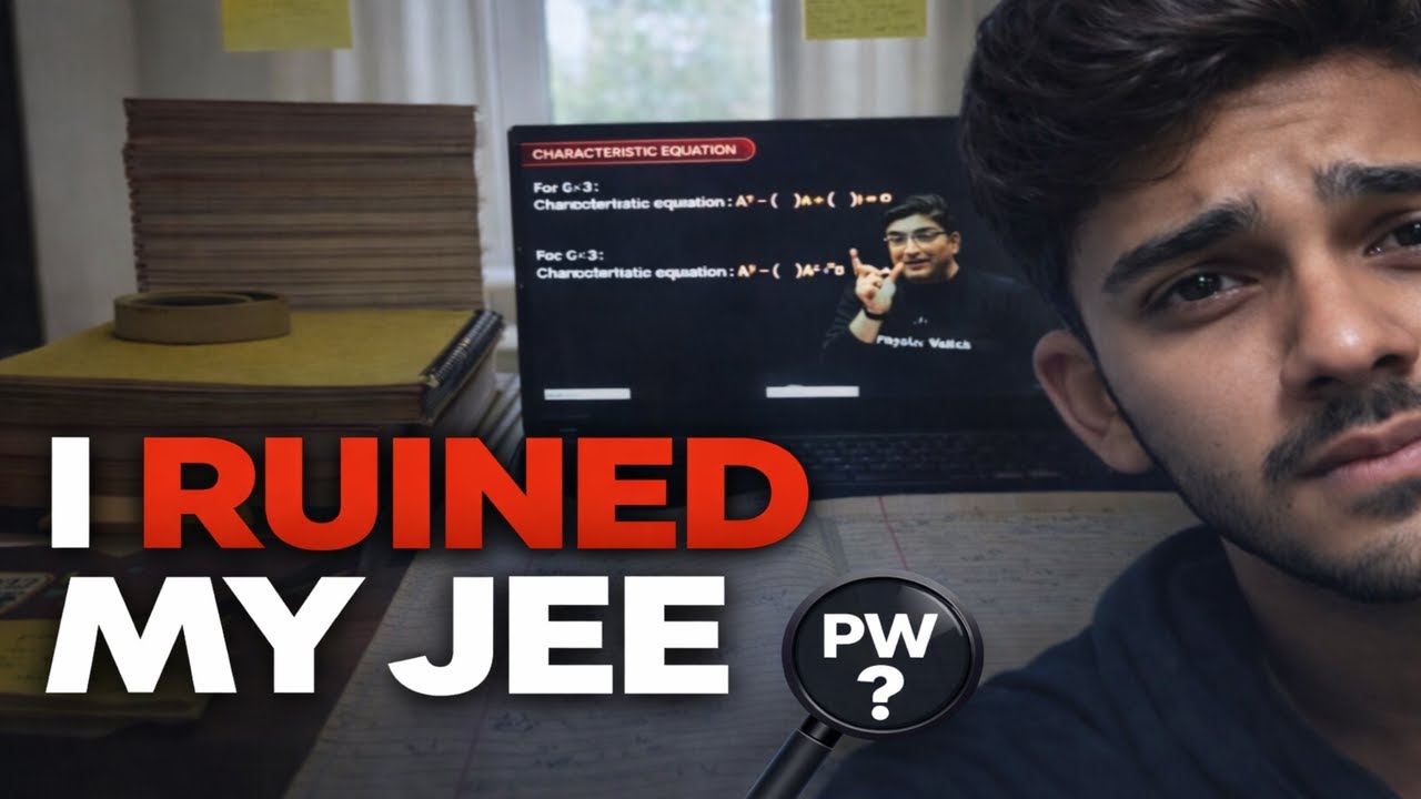 I RUINED My JEE || jee 2027