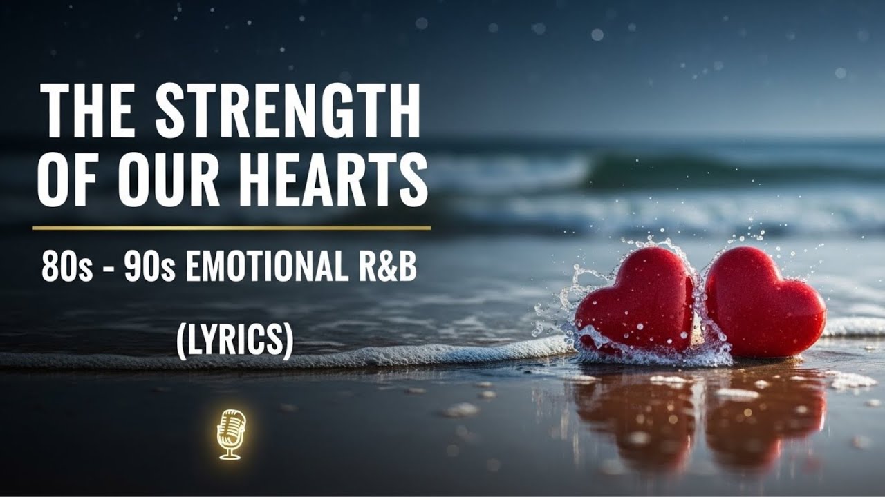 The Strength of Our Hearts – 80s/90s Style | Soul R&B Original Slow Jam | Emotional Love Ballad