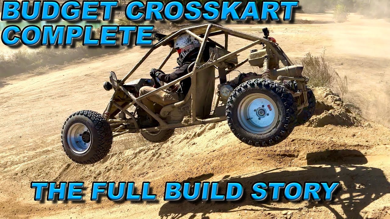 Dirt Cheap Crosskart: The Story of This Incredible Budget Build. You Can Build This!