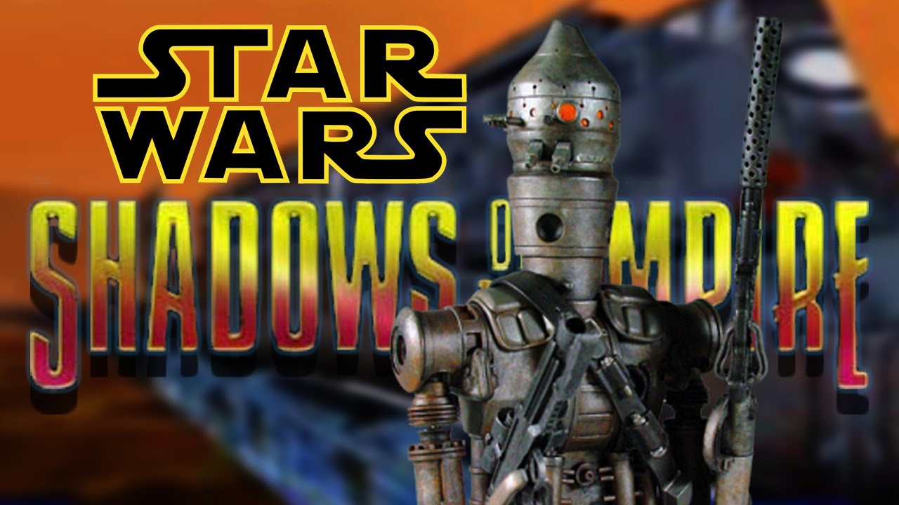 Shadows Of The Empire GOG Remaster - All Challenge Points │ Ord Mantell Junkyard