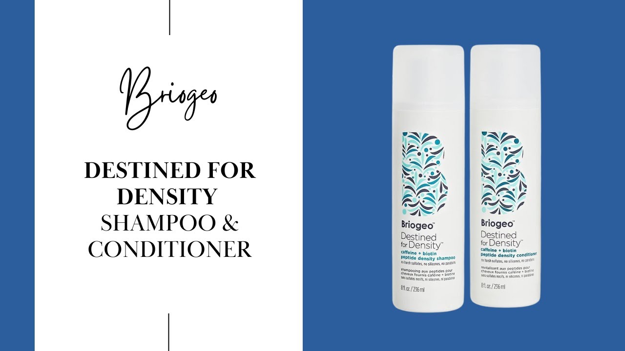 Briogeo Shampoo and Conditioner Set!