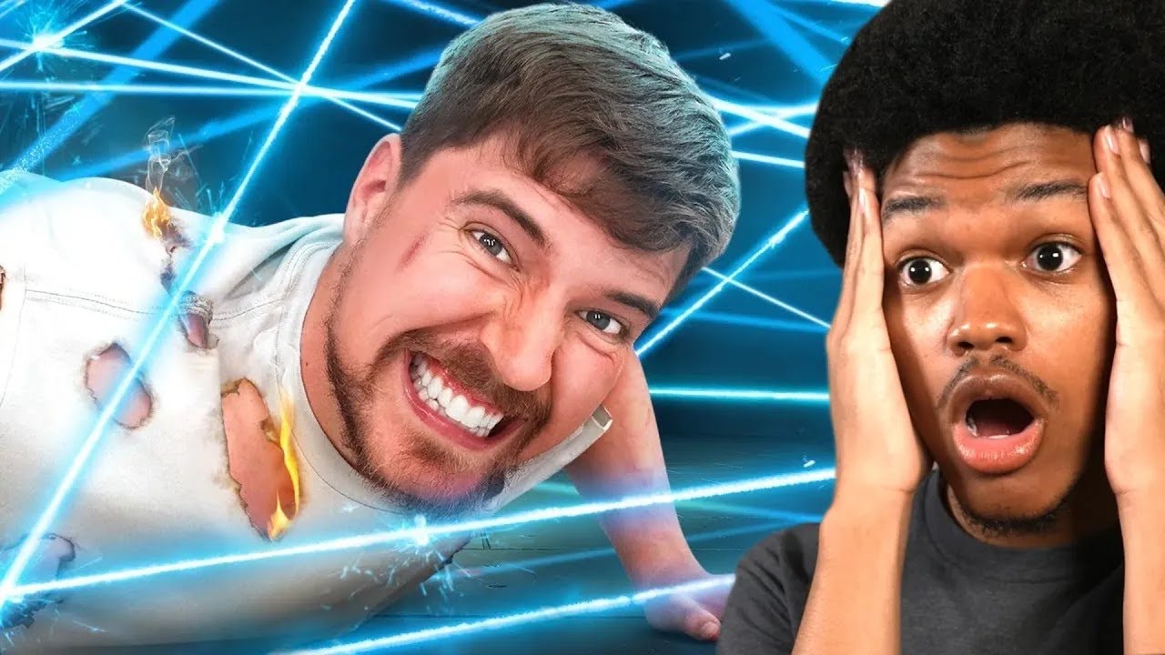 Самая смертоносная в мире реакция лазерного лабиринта