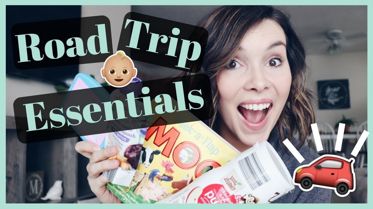 PACKING FOR A ROAD TRIP WITH KIDS | Baby & Toddler Essentials | Mommy Chats