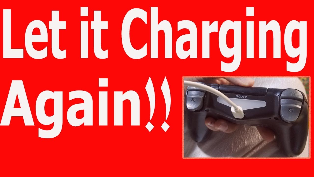 Weak PS4 Controller Battery Learn How to Wake it Again !!