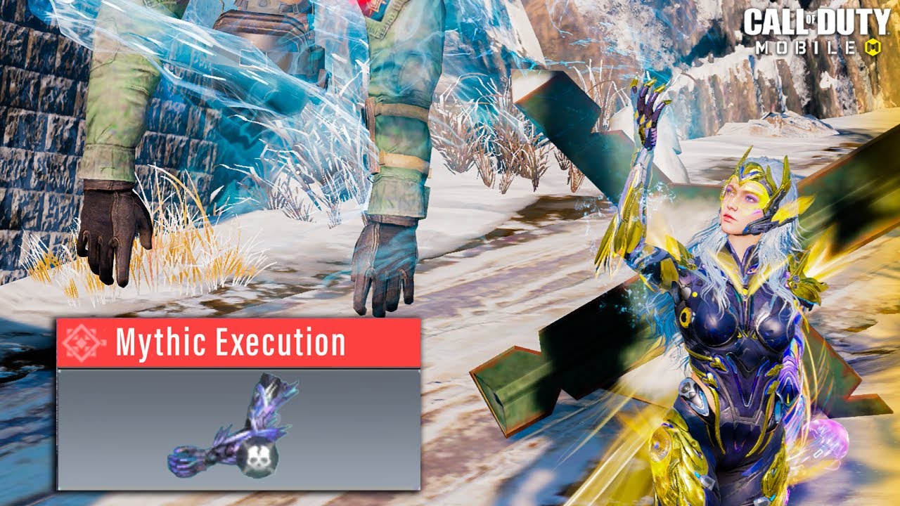 Mythic Siren shows no mercy in COD Mobile