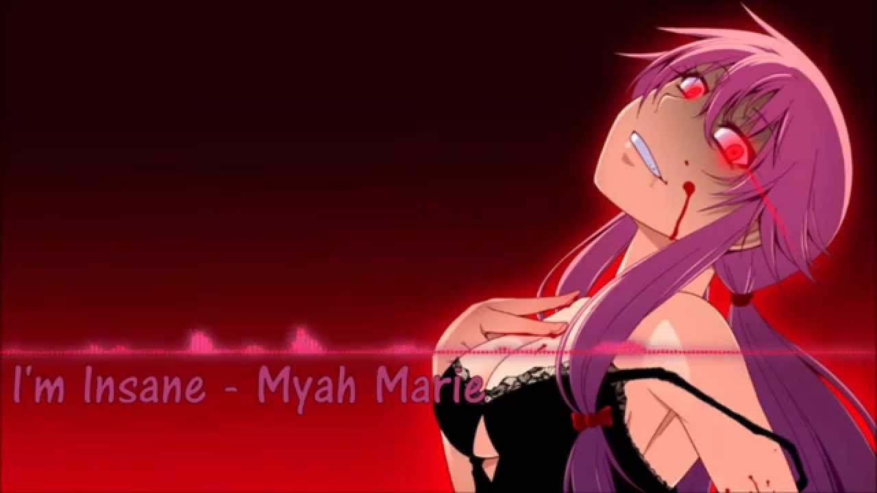 ♥♥ Nightcore ♥♥ I'm Insane - Myah Marie