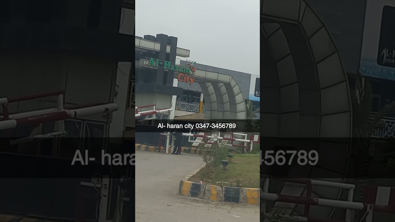 Al- Haram city Chakeri Road Rawalpindi