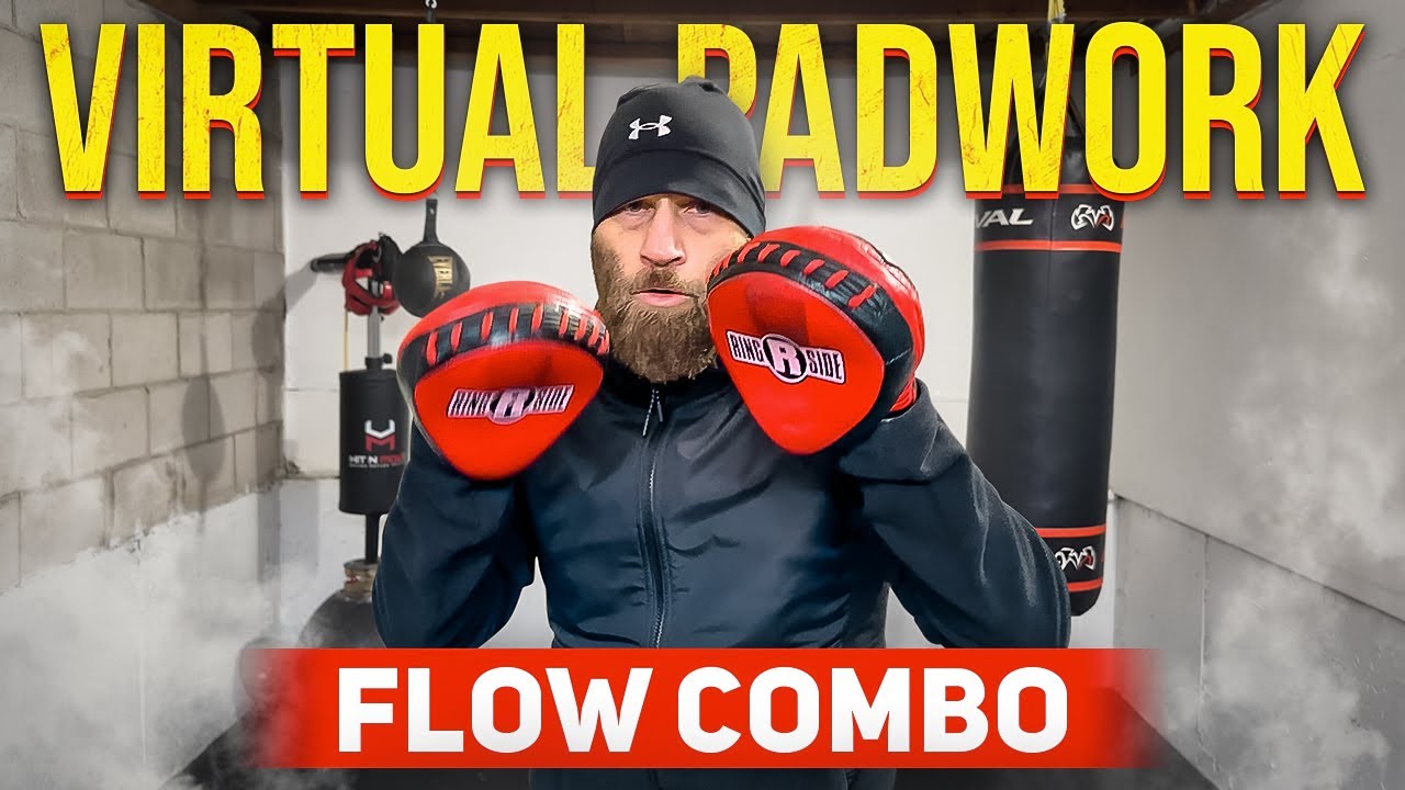Virtual Padwork | Flow Combo | Put these Punches together