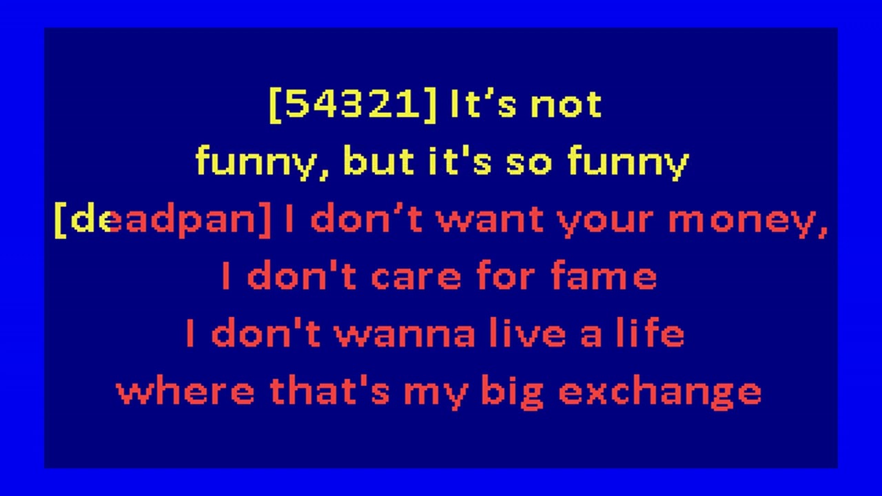 Djo  - Basic Being Basic (karaoke)
