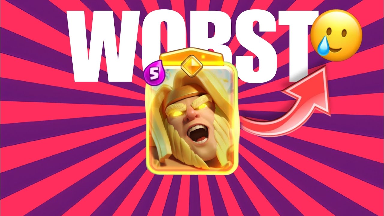 I got the WORST hero in Clash Royale 😓 | Clash Royale hero Giant gameplay.