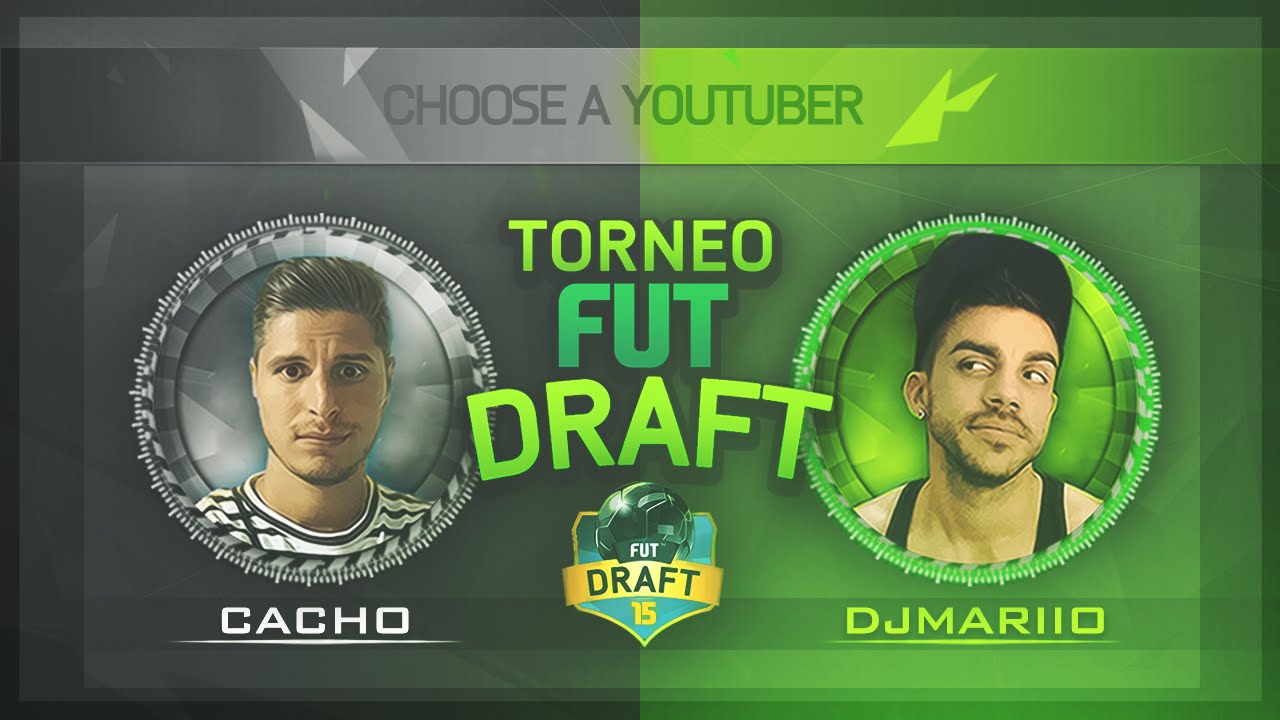 FIFA 15 | Futdraft Tournament | DjMaRiiO Vs Cacho