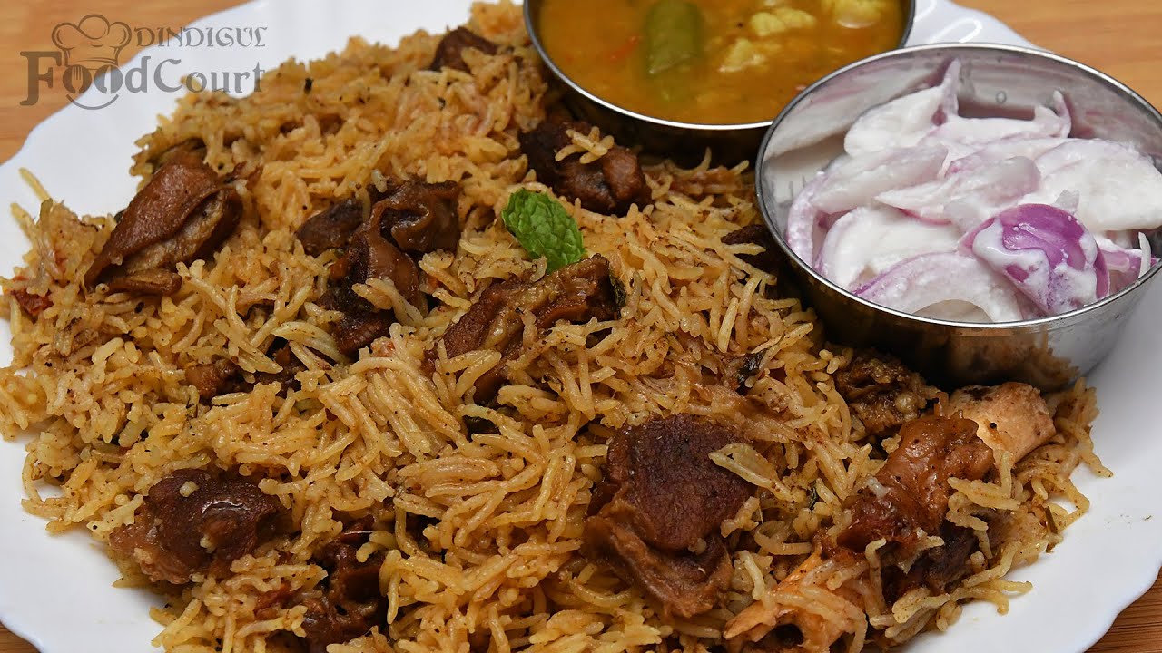 Easy Mutton Biryani Recipe/ Mutton Biryani in Pressure Cooker/ Biryani Recipes