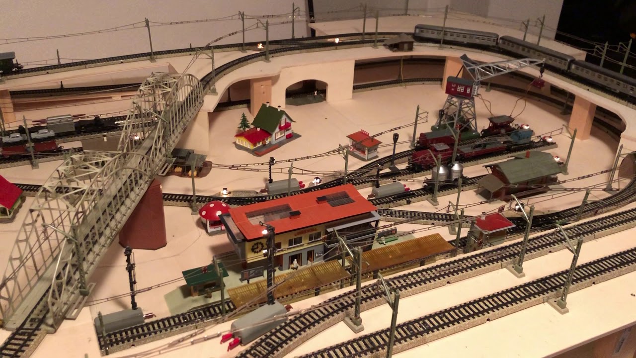 Märklin Anlage 17 aus 0350 in Bau