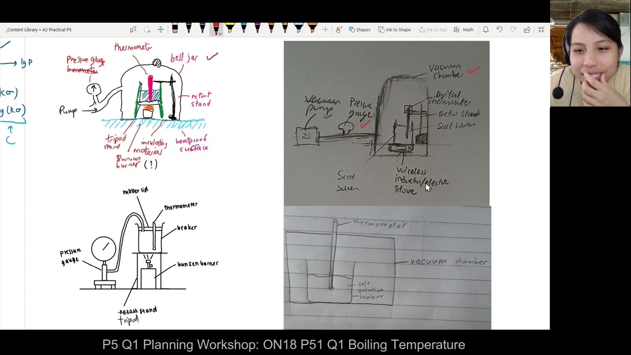 ON18 P51 Q1 Boiling Temperature | P5 Workshop Recording | A2 Practical CAIE 9702 Physics