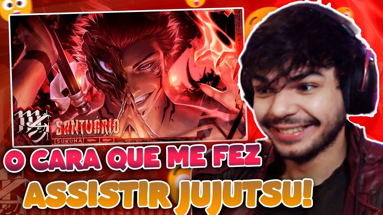 (ELE SÓ PERDEU PORQUE...) REACT Sukuna (Jujutsu Kaisen) - Santuário Malevolente | M4rkim