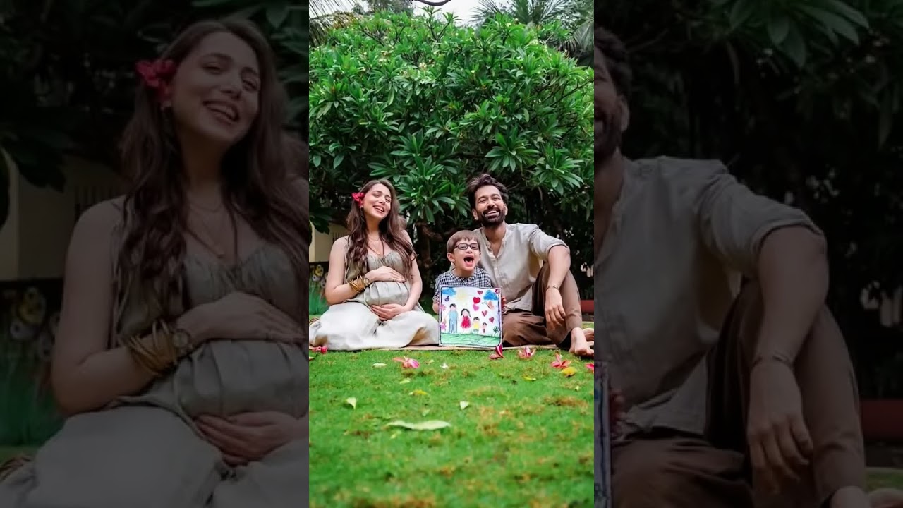 Nakuul Mehta and Jankee Parekh announce second pregnancy ❤️✨