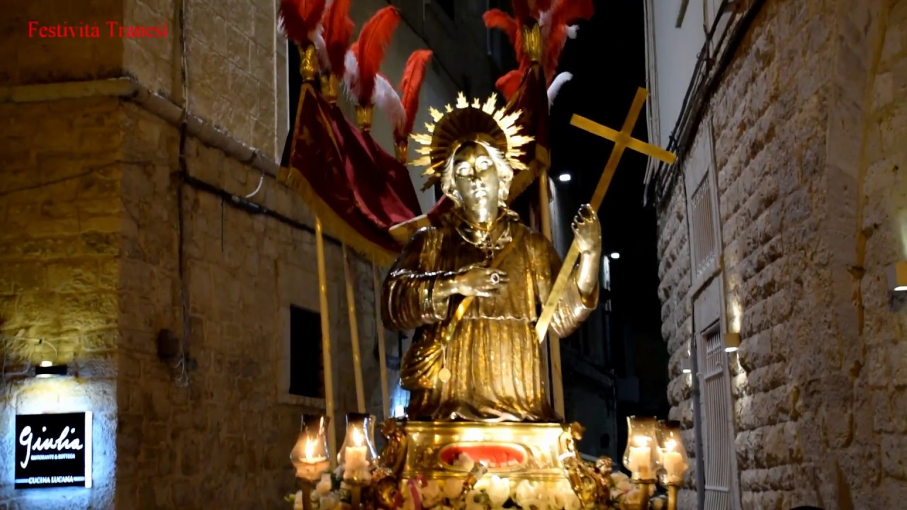 TRANI - Festa Patronale San Nicola Il Pellegrino - Solenne Processione